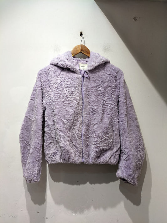 Lavender Fur Jacket