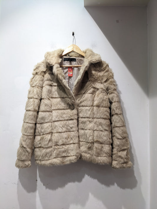 Sandy Fur Jacket