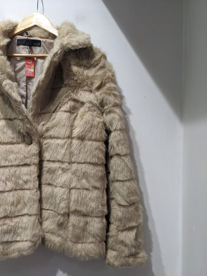 Sandy Fur Jacket