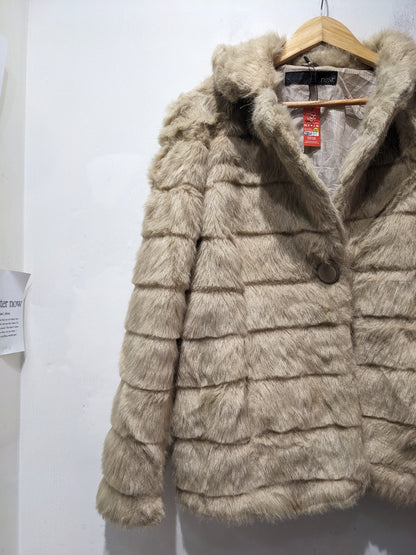 Sandy Fur Jacket