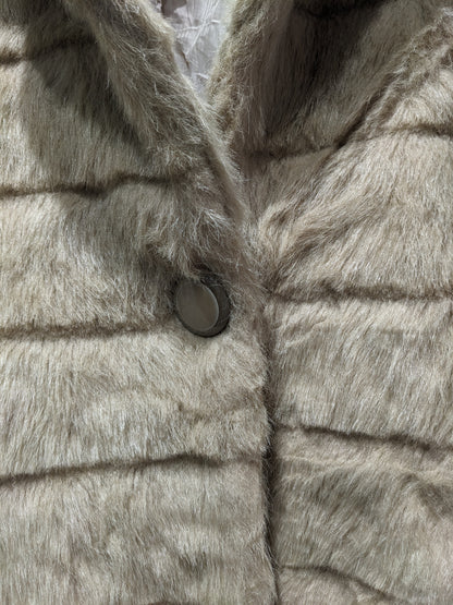 Sandy Fur Jacket