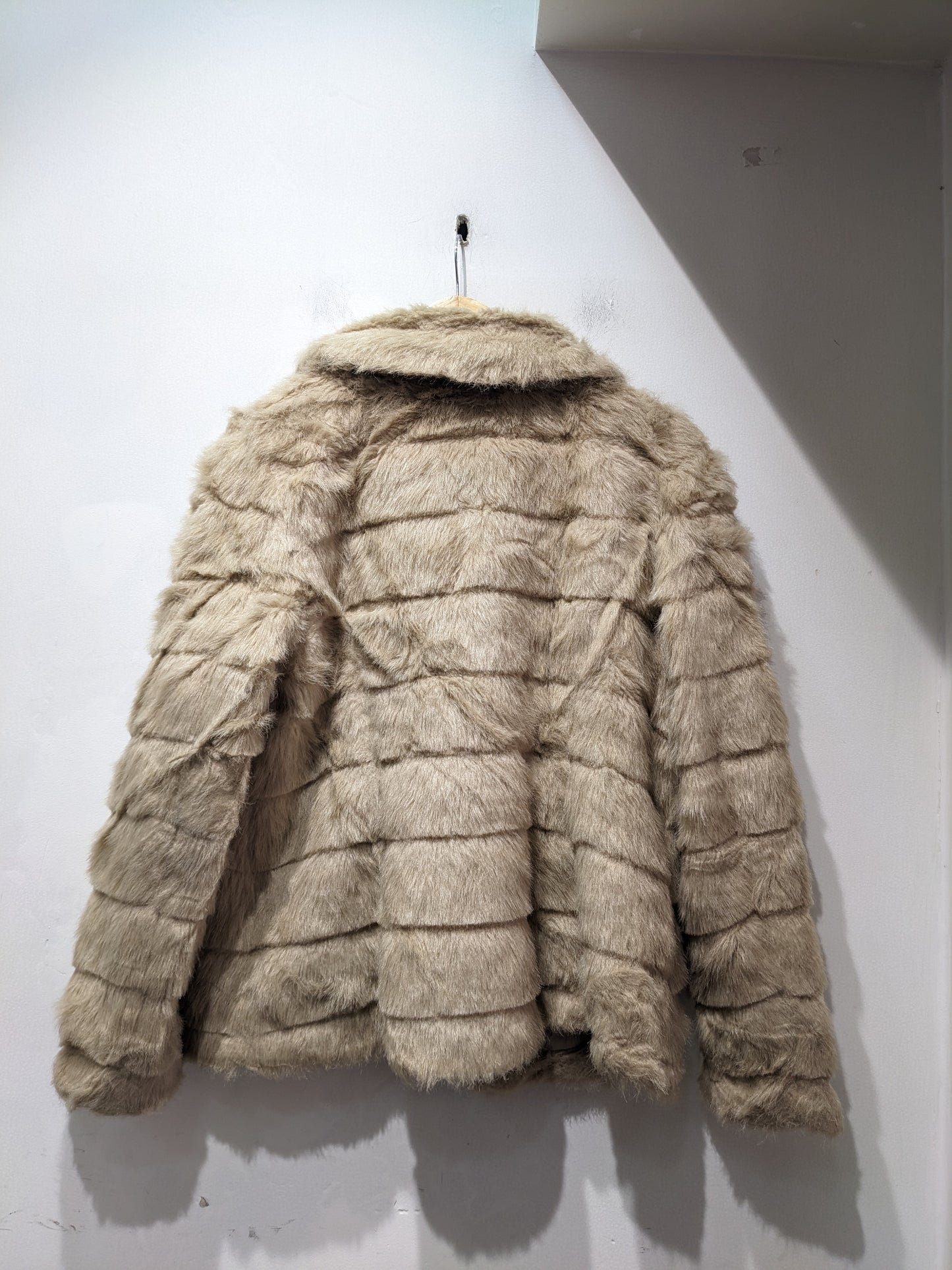 Sandy Fur Jacket