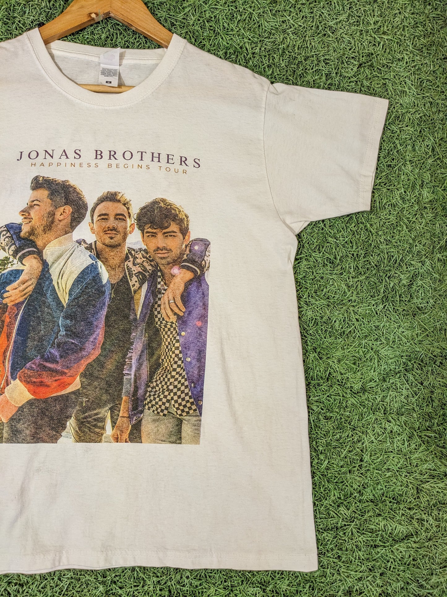 Jonas Brothers Happiness Begins Tour Tee