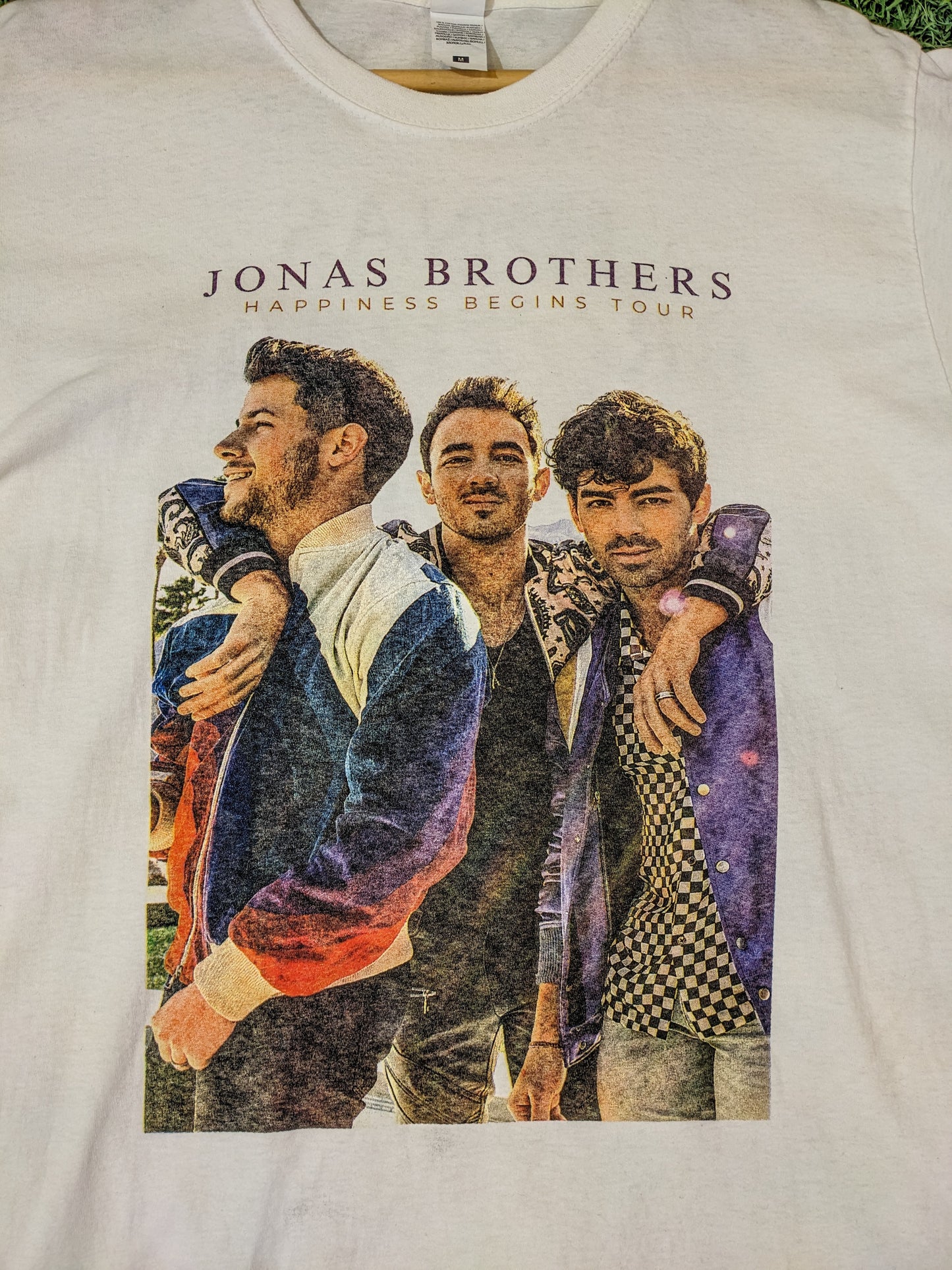 Jonas Brothers Happiness Begins Tour Tee