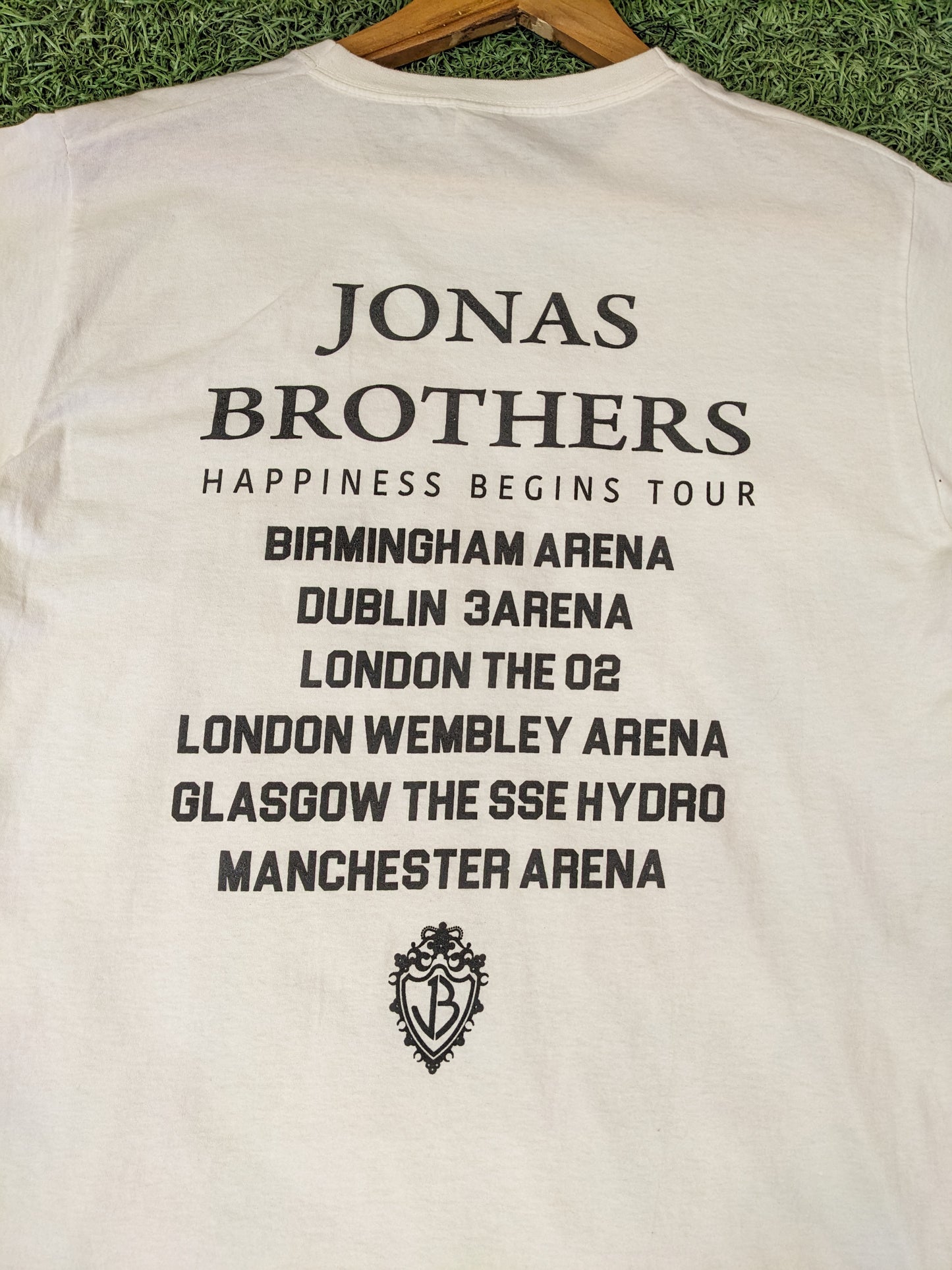 Jonas Brothers Happiness Begins Tour Tee