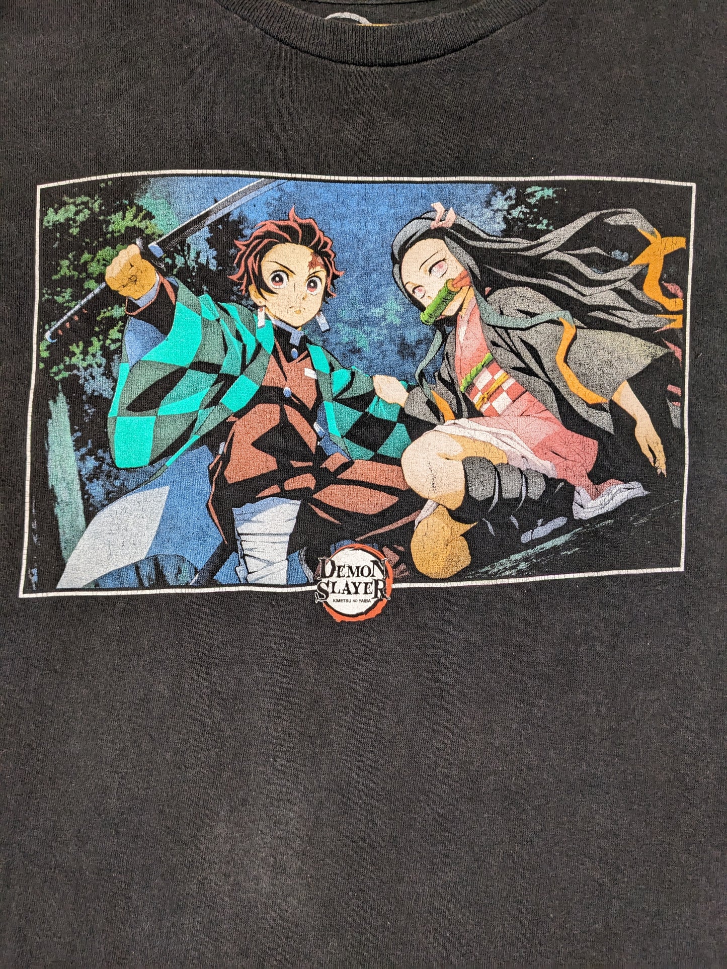 Demon Slayer Vintage Tee