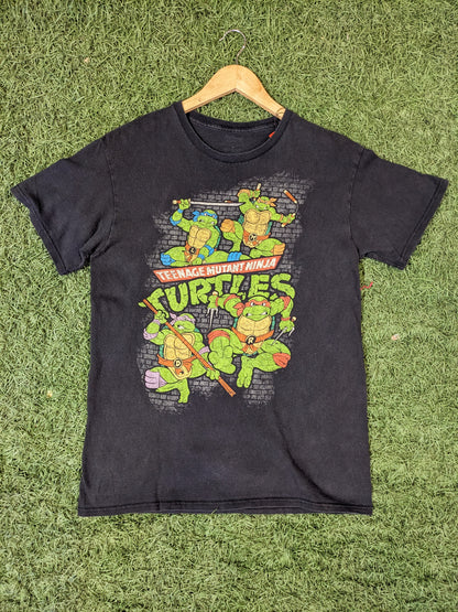 Teenage Mutant Ninja Turtles Black Tees