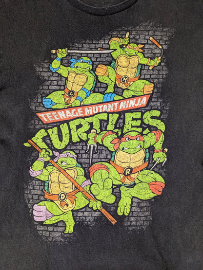 Teenage Mutant Ninja Turtles Black Tees