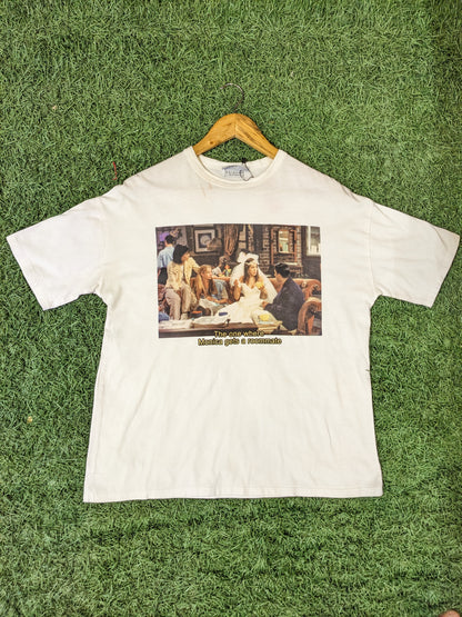 Friends Tv Series Vintage Tee