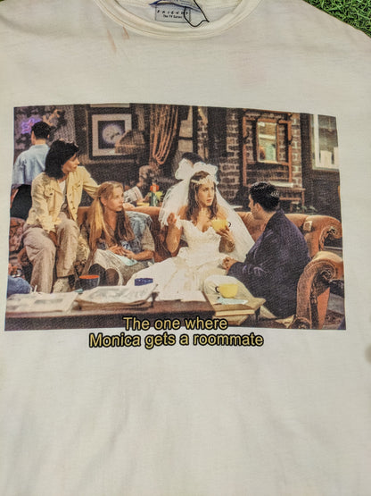 Friends Tv Series Vintage Tee