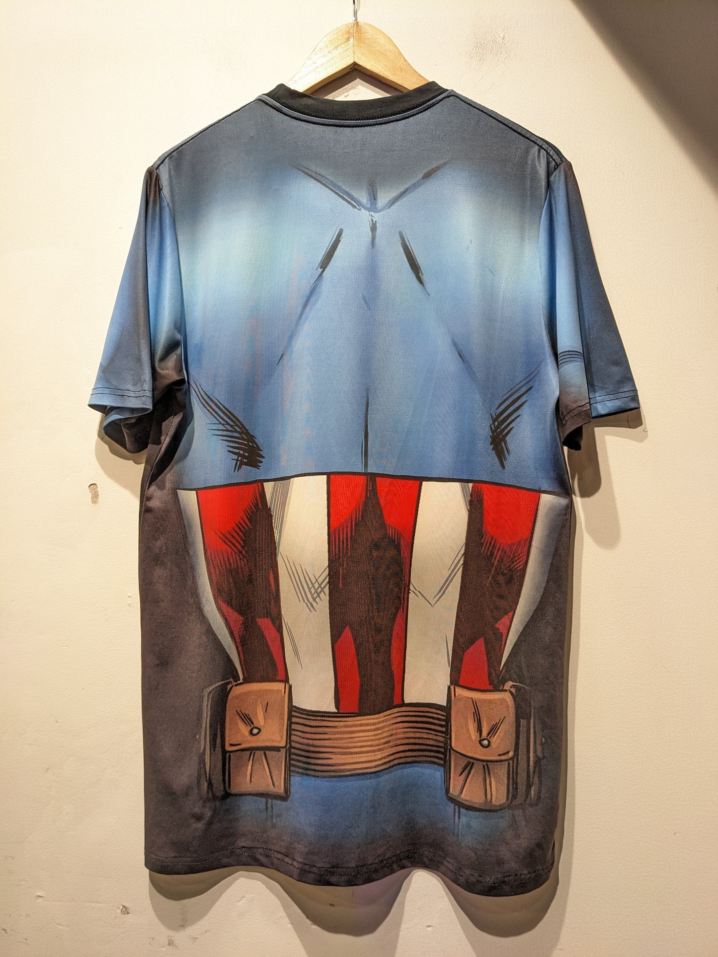 Marvel Captain America Men's Cappin Stance TEE