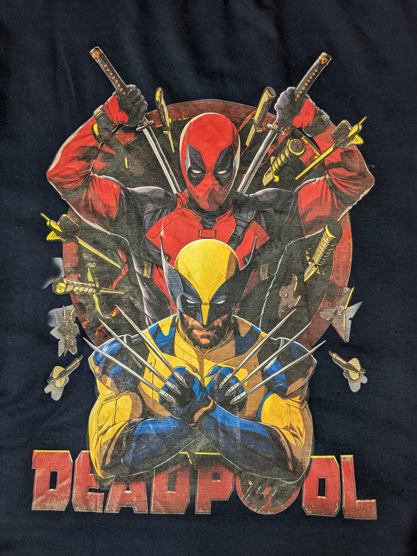 Deadpool X Wolverine Vintage Tees