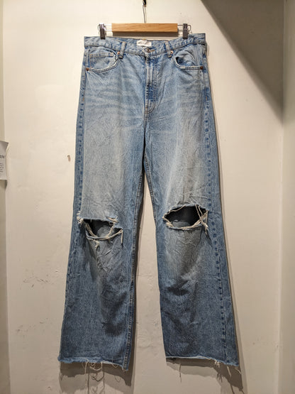 Zara Light Blue Jeans