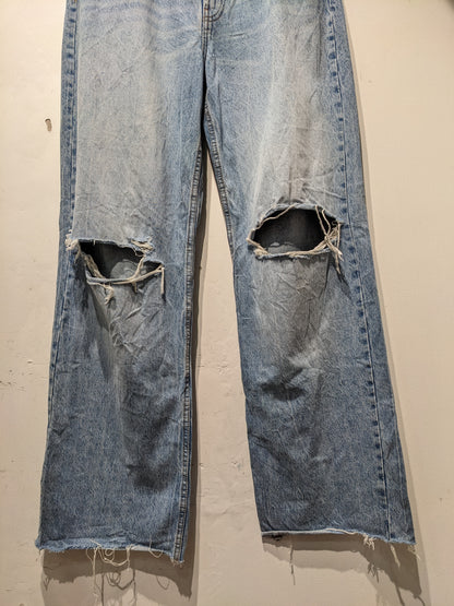 Zara Light Blue Jeans