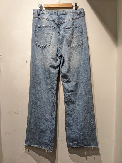 Zara Light Blue Jeans