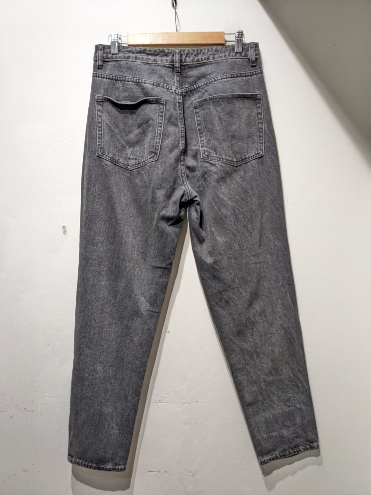 Refuge Black & Blue Denim pants