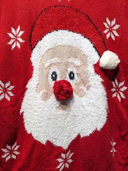 Ugly Christmas Santa Sweater