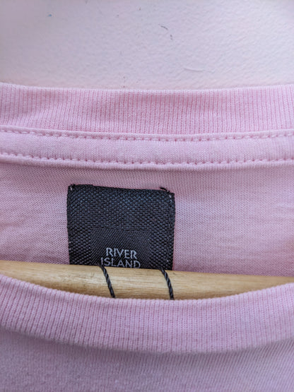 River Island Pink Tee