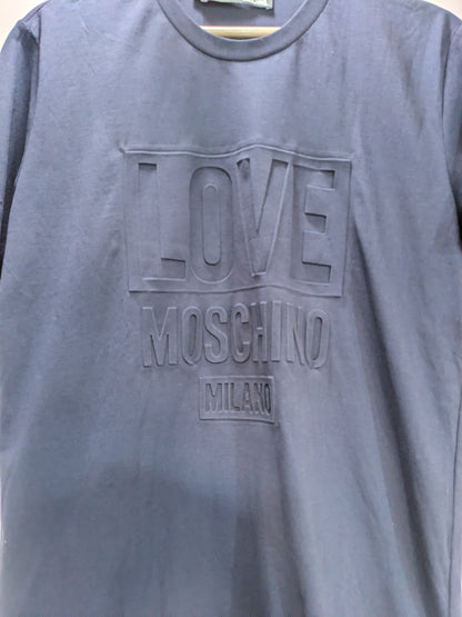 Love Moschino Navy Blue T-Shirt