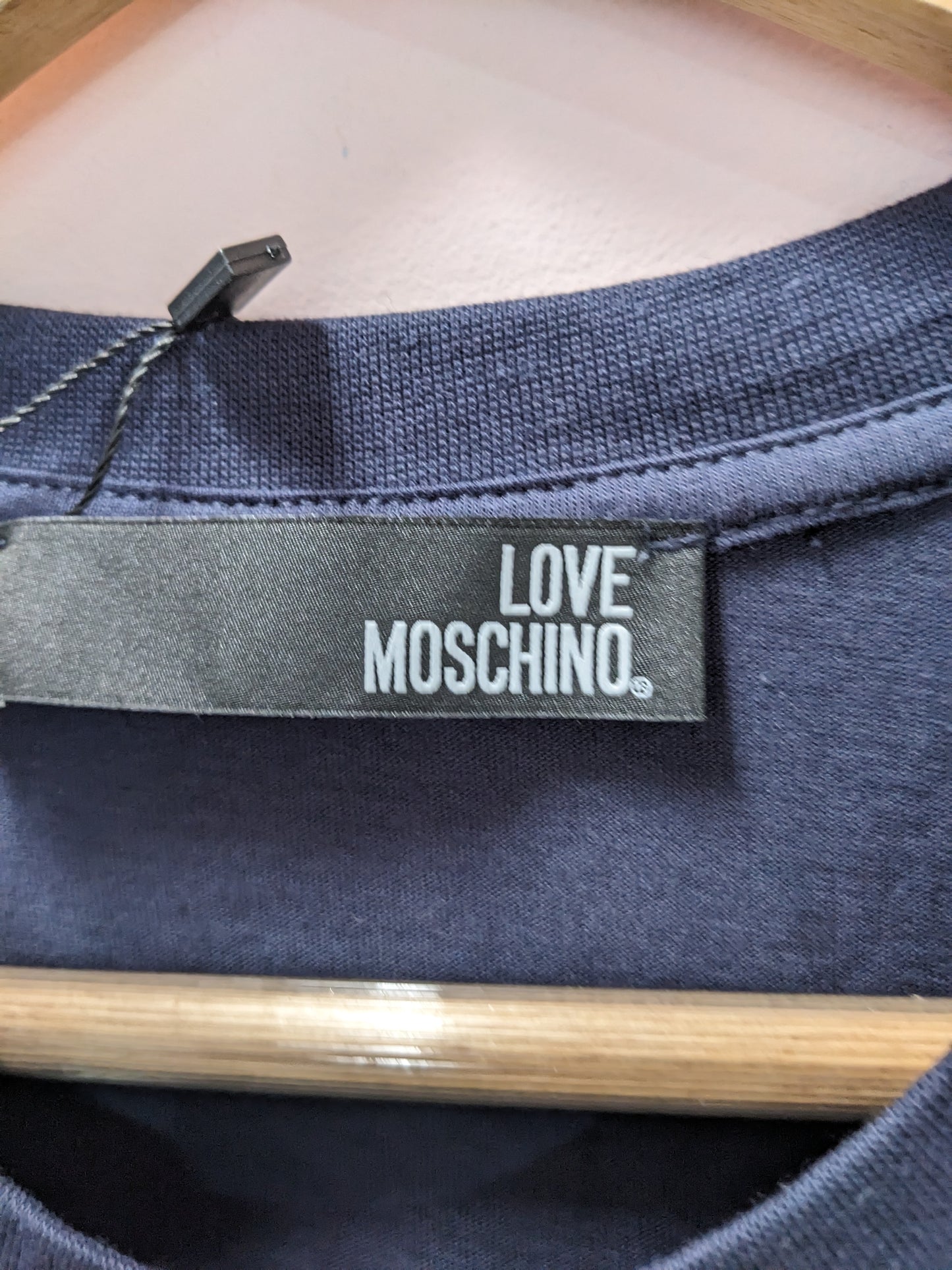 Love Moschino Navy Blue T-Shirt