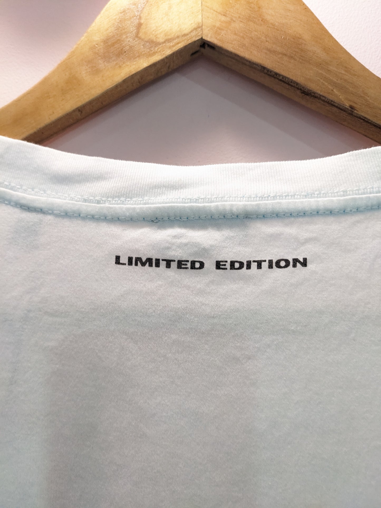 Diesel Embroidered Limited Edition White Tee