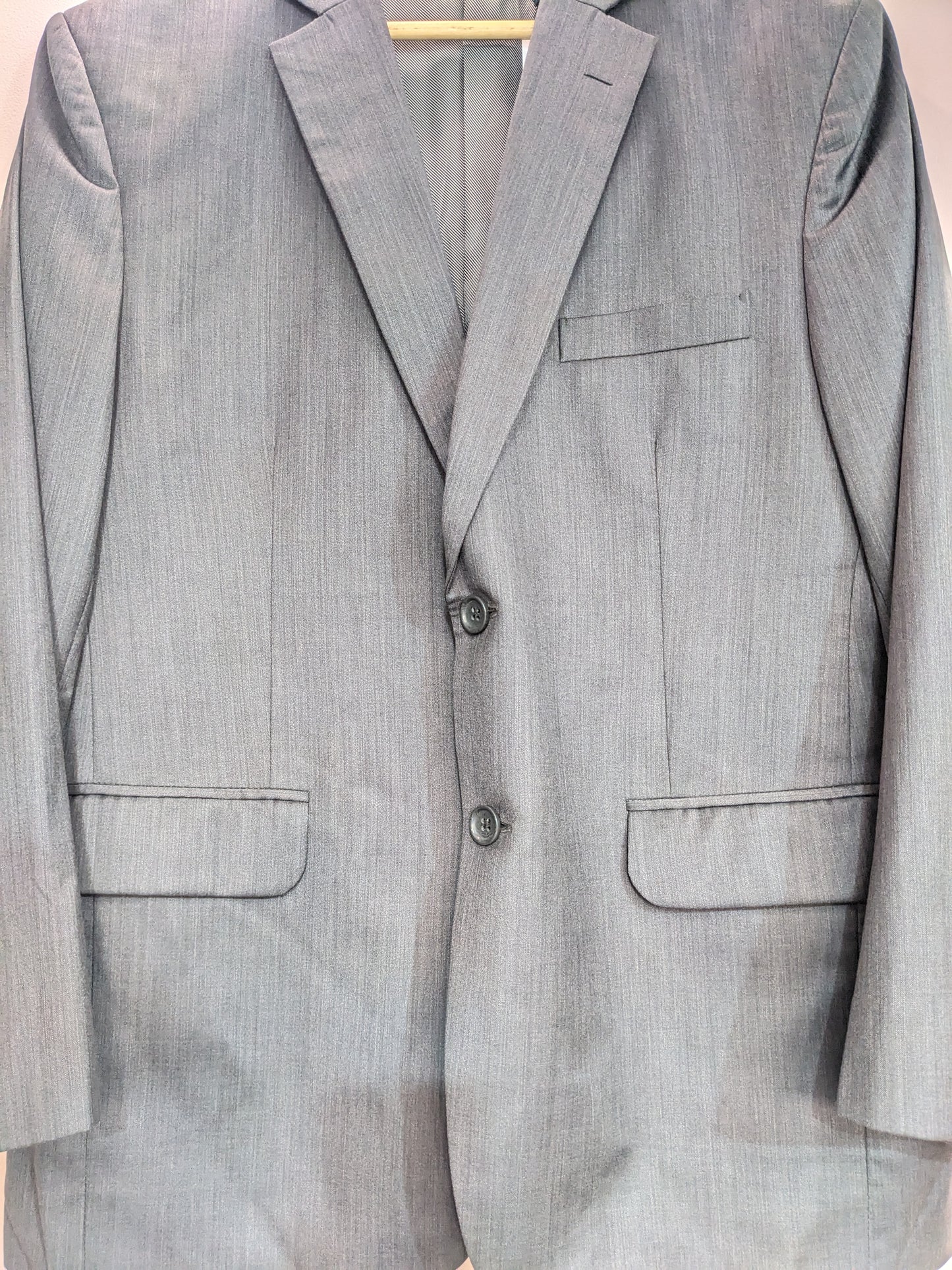 Akbar Grey Blazer