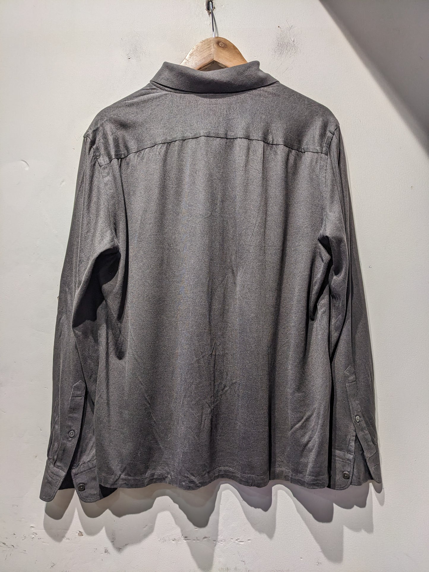 ERMENEGILDO ZEGNA GREY SWEATER FULL SLEEVES