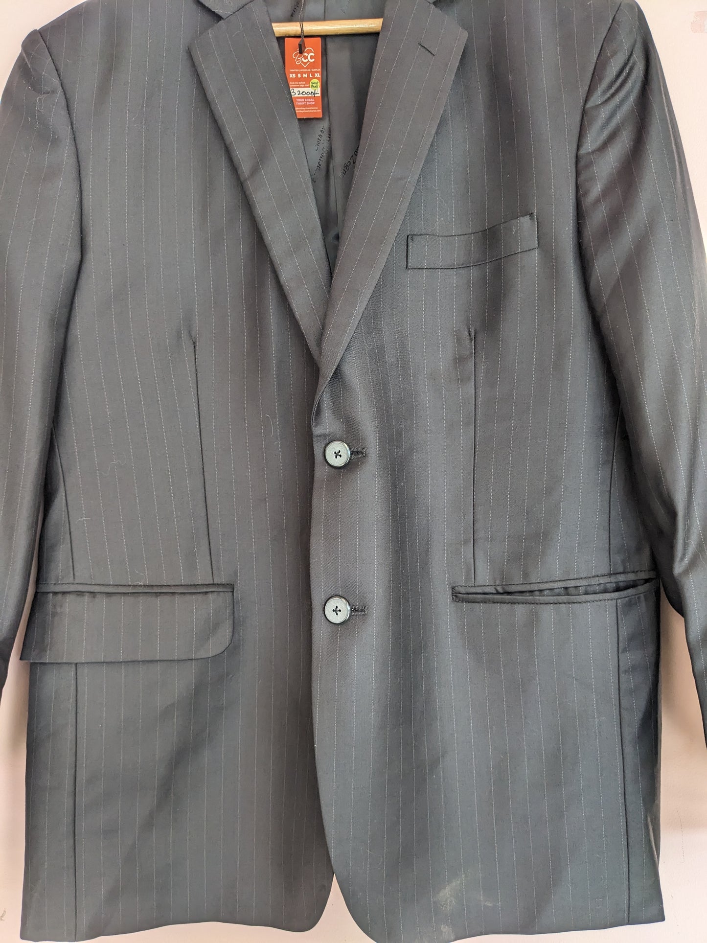 Ermenegildo Zegna black blazer