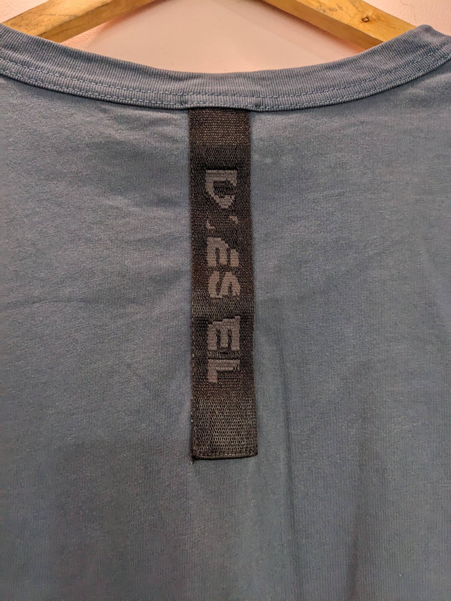 Diesel Blue crewneck Full sleeves tshirt