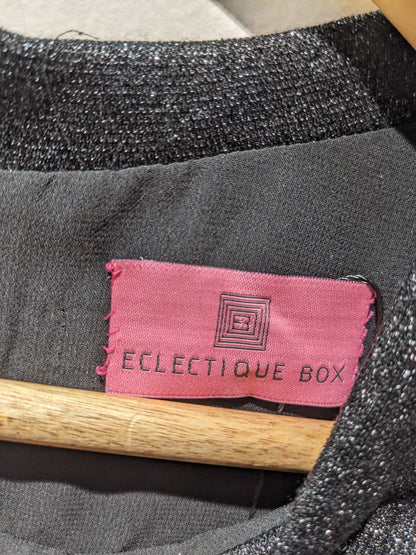 Eclecti Que Box Black Top