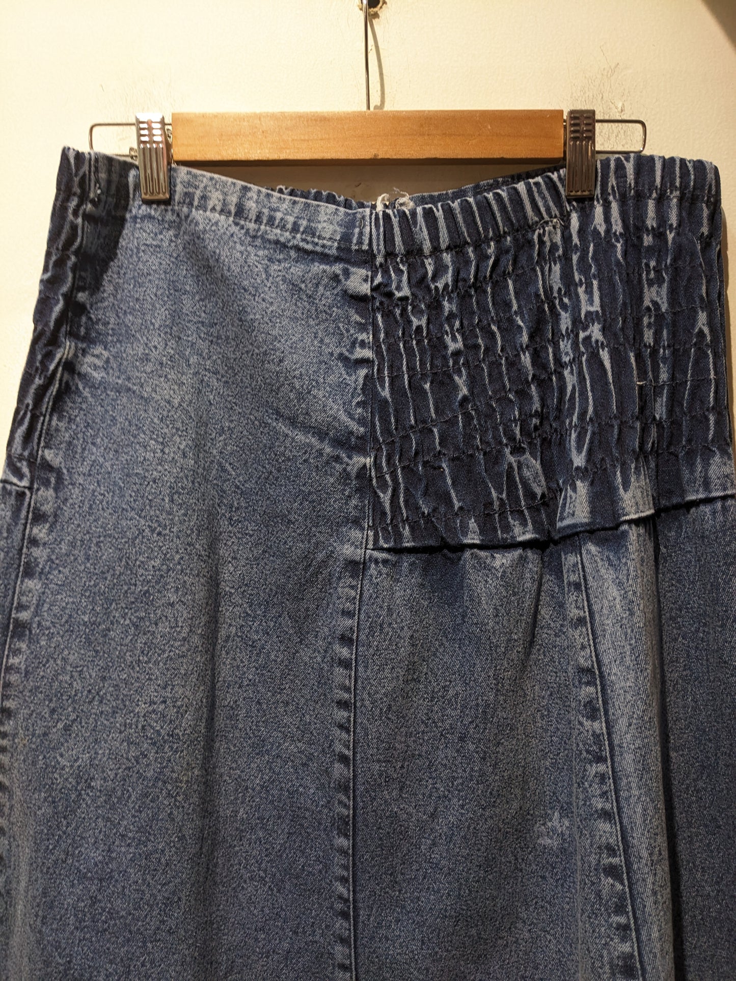 Dalgic Maxi Denim Skirt