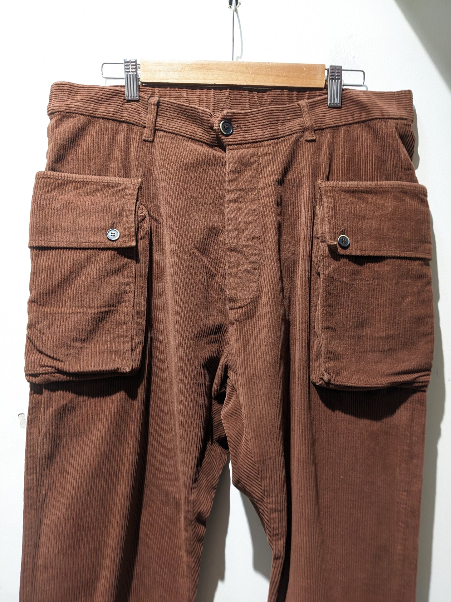 Barrena Venezia Brown Corduroy pants