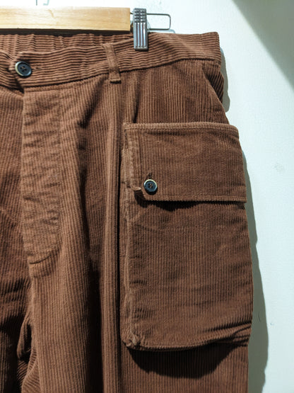 Barrena Venezia Brown Corduroy pants