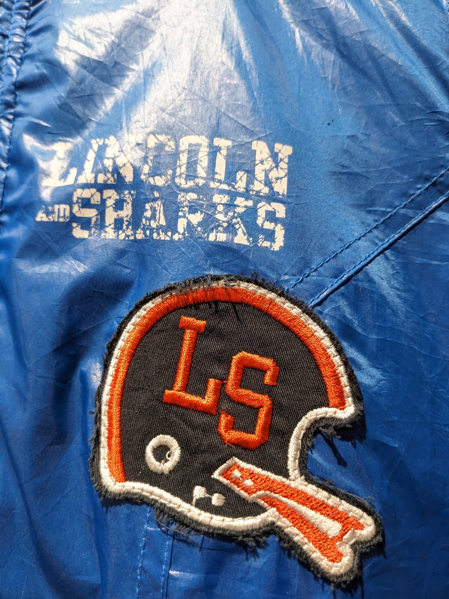 Lincoln And Sharks Blue Jacket