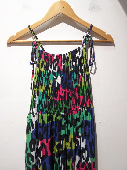 Papaya Printed Dress