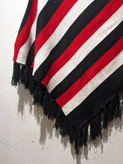 Ossell Black & Red Shrug