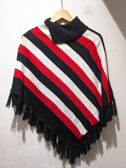 Ossell Black & Red Shrug