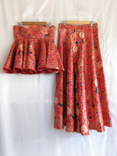 Load image into Gallery viewer, Floral Print Orange Co Ord Set
