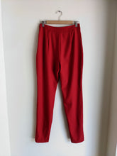 Load image into Gallery viewer, Zara Red Waistcoat Blazer Set
