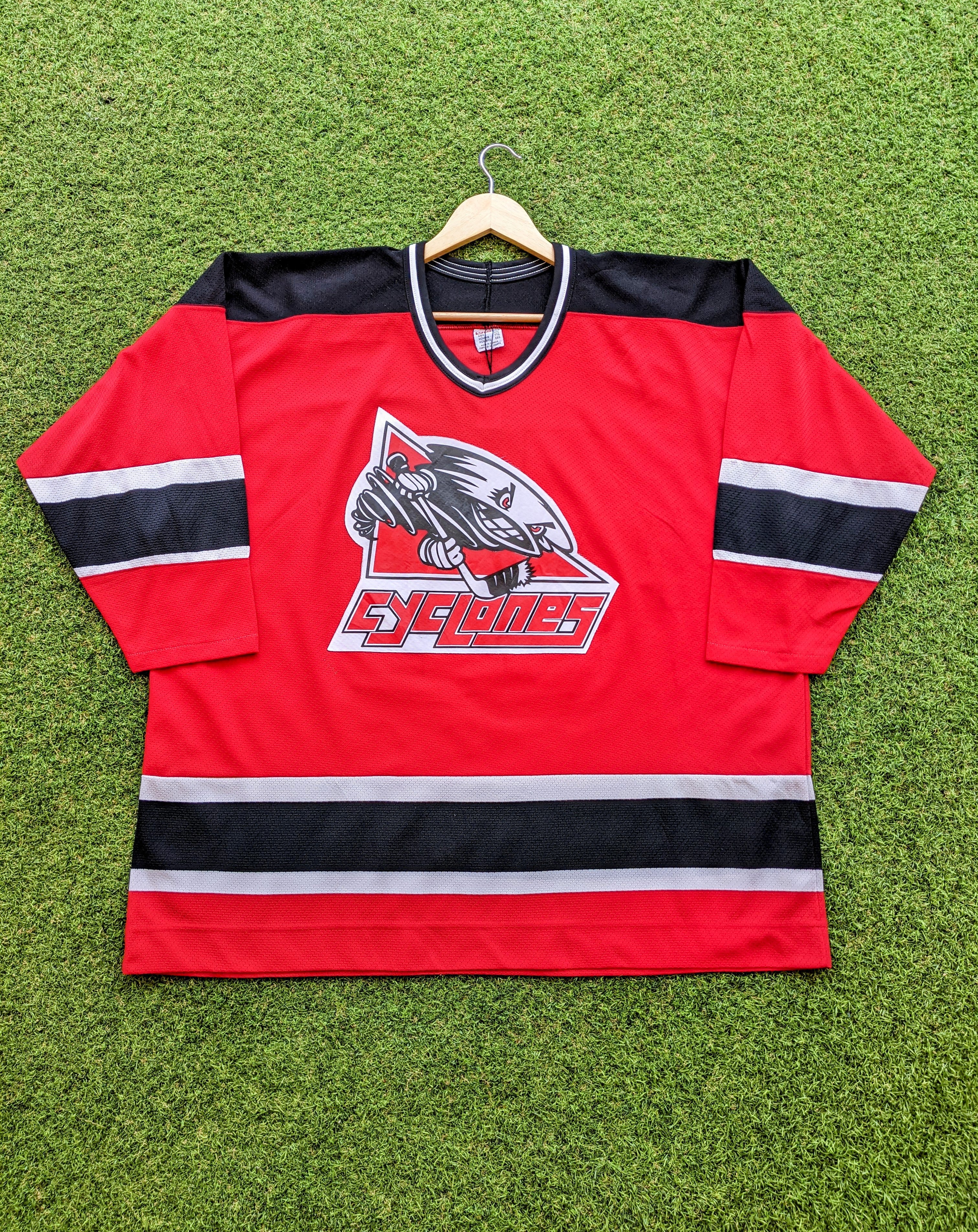 Cyclones 44 Red Jersey