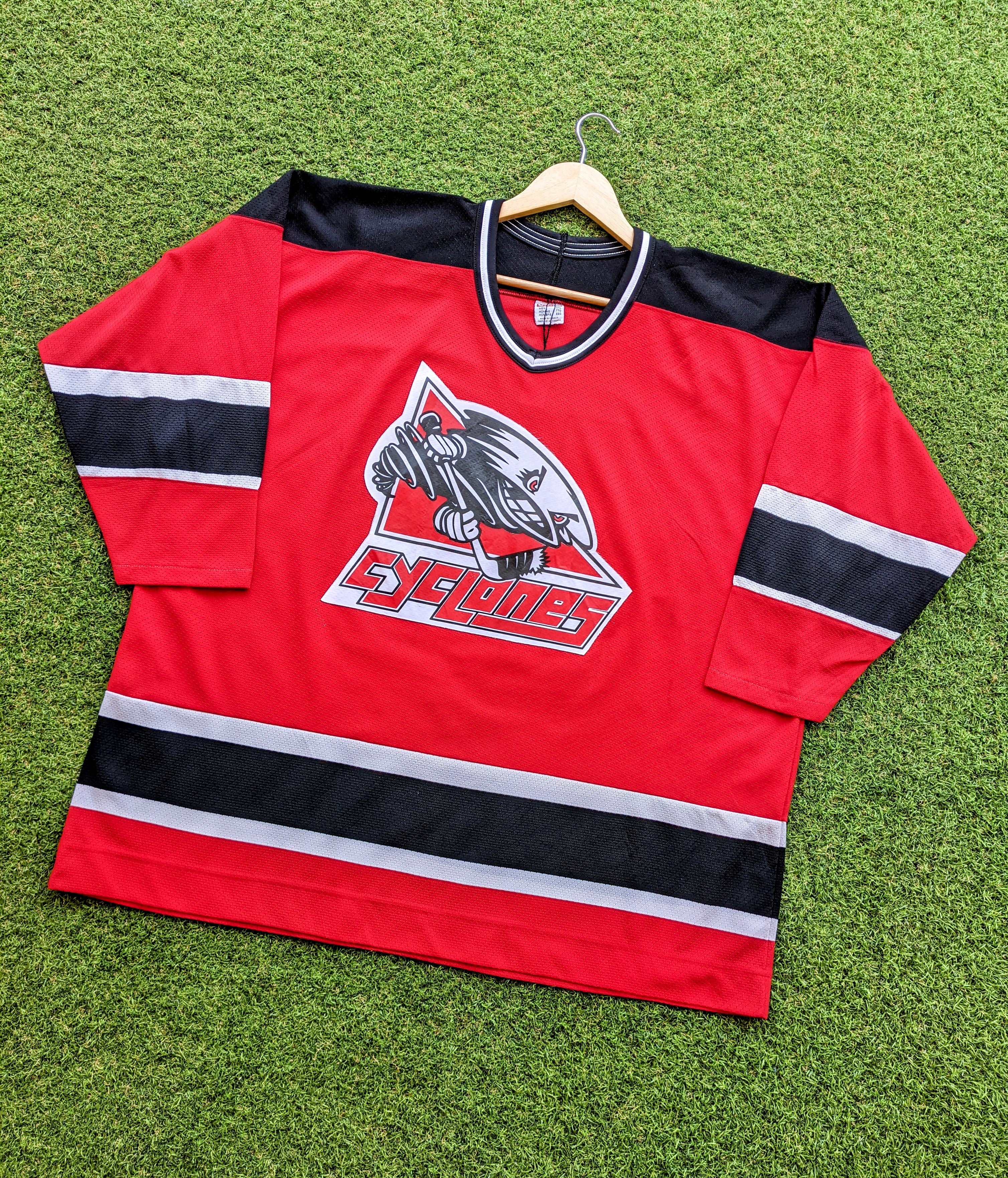 Cyclones 44 Red Jersey