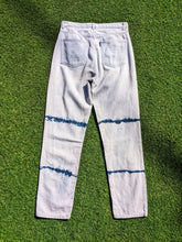 Load image into Gallery viewer, Denim Tie-dye Pants (High Waist)

