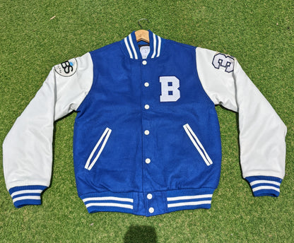 B Letter Varsity Jacket