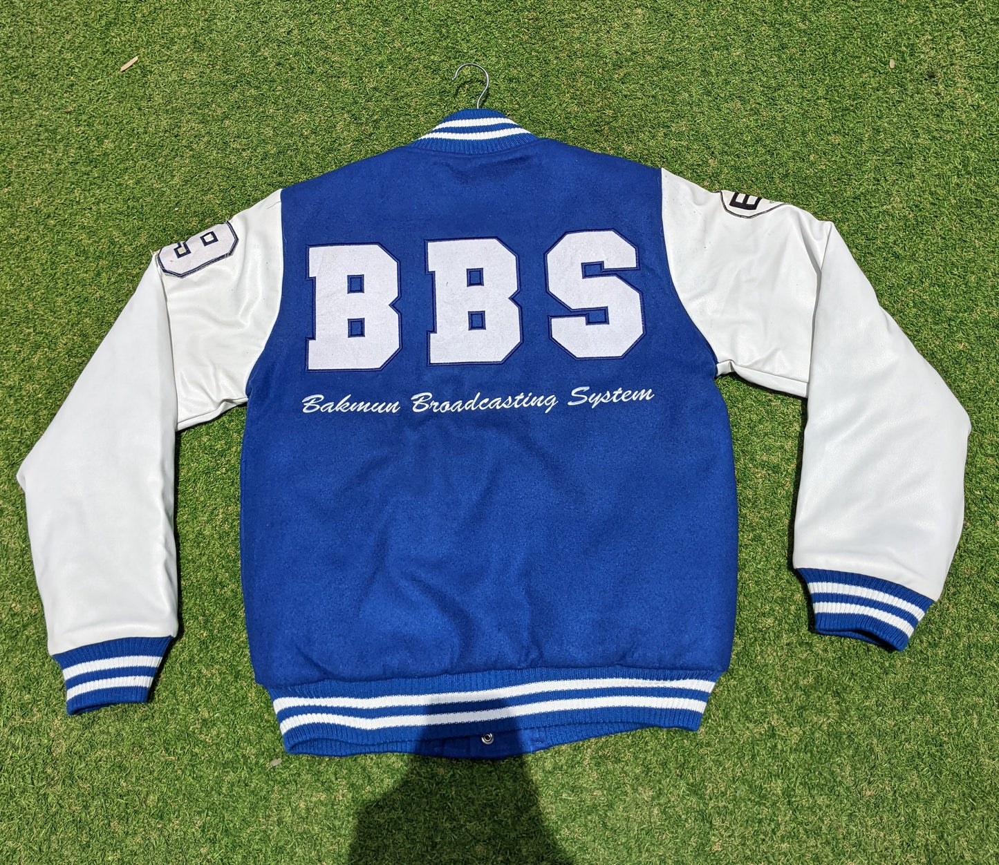 B Letter Varsity Jacket