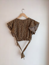 Load image into Gallery viewer, Ammi Cheetah Print Top
