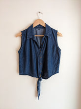 Load image into Gallery viewer, Blue Denim Top
