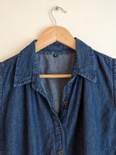 Load image into Gallery viewer, Blue Denim Top
