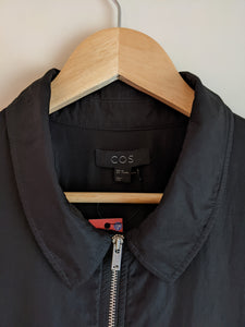 COS Black Shirt Dress