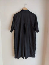 Load image into Gallery viewer, COS Black Shirt Dress
