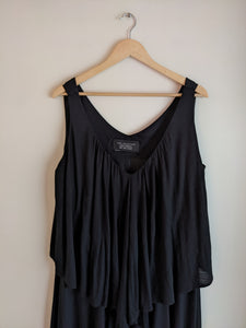 Zara Collection Black Dress